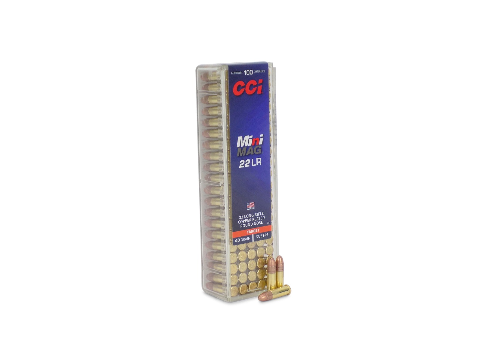 CCI Green Tag 22 LR 40 Gr LRN Subsonic (Box)
