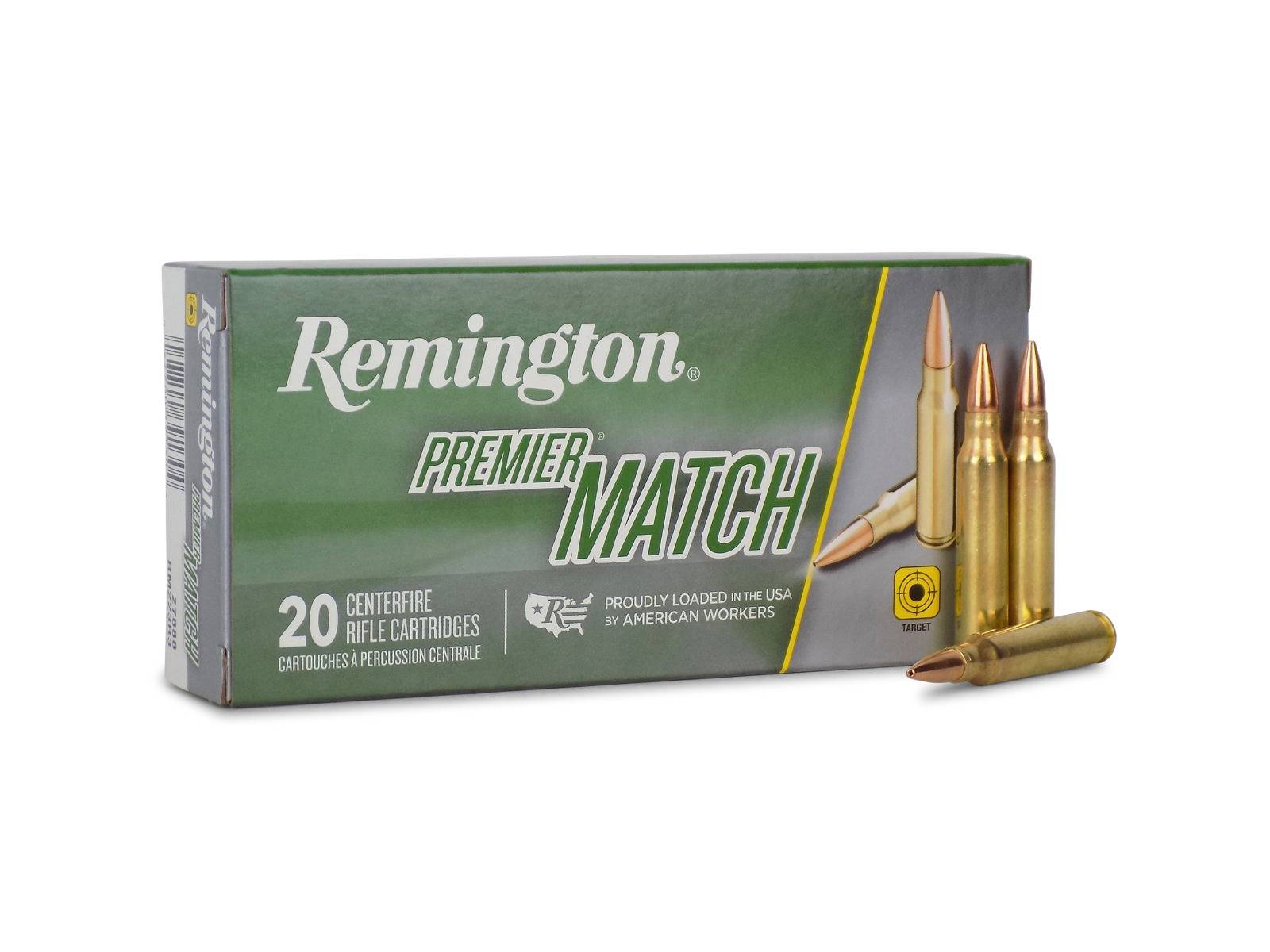 Remington Premier Match 223 Ammo