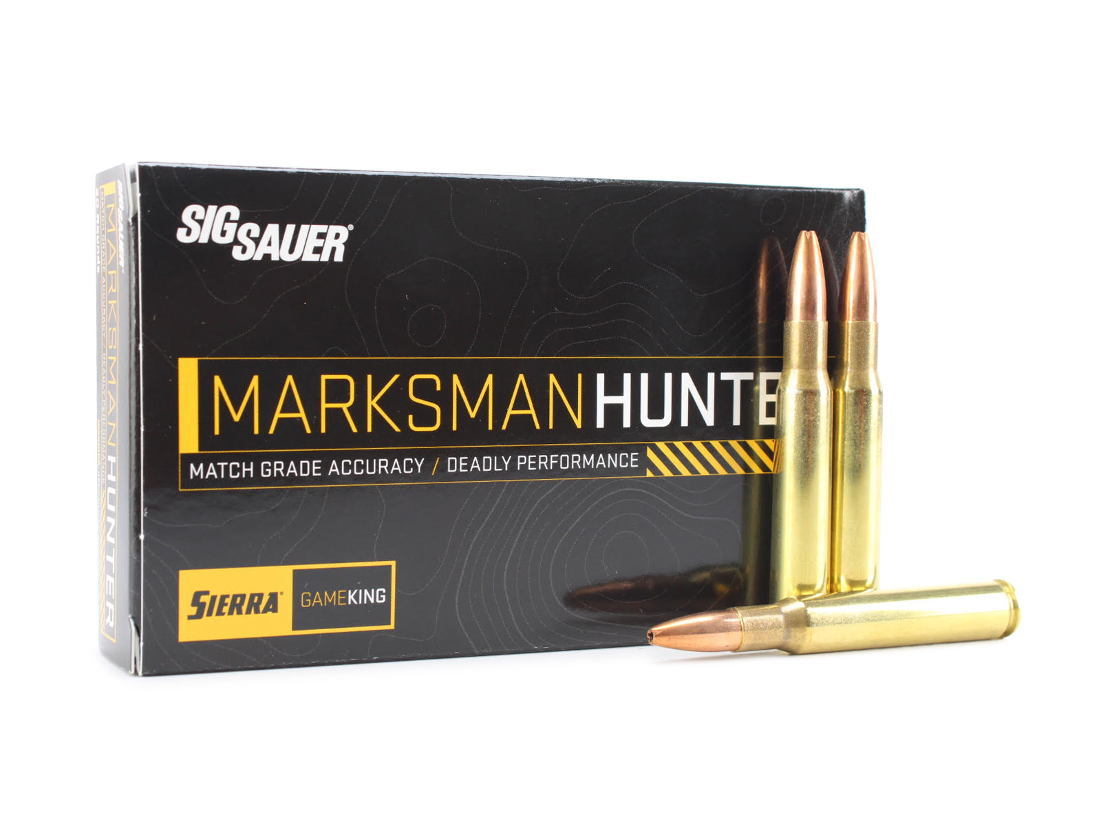 Sig Sauer Marksman Hunter 30-06 Springfield 165 Gr GameKing HPBT (Box)