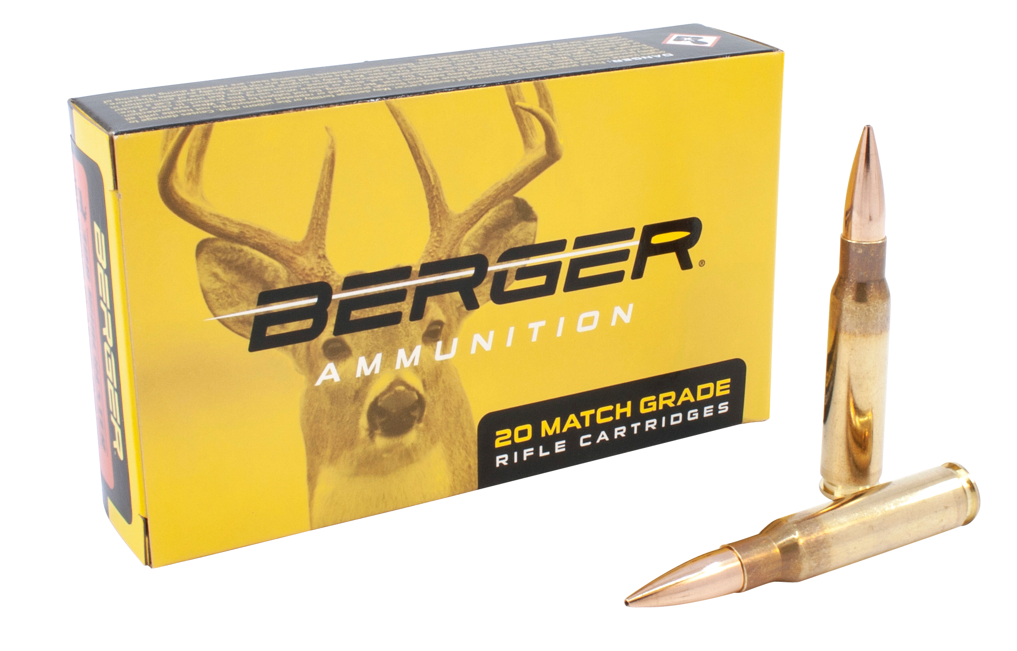 Berger Bullets Classic Hunter 308 Winchester 168 Grain Hybrid Boat-Tail (Box)