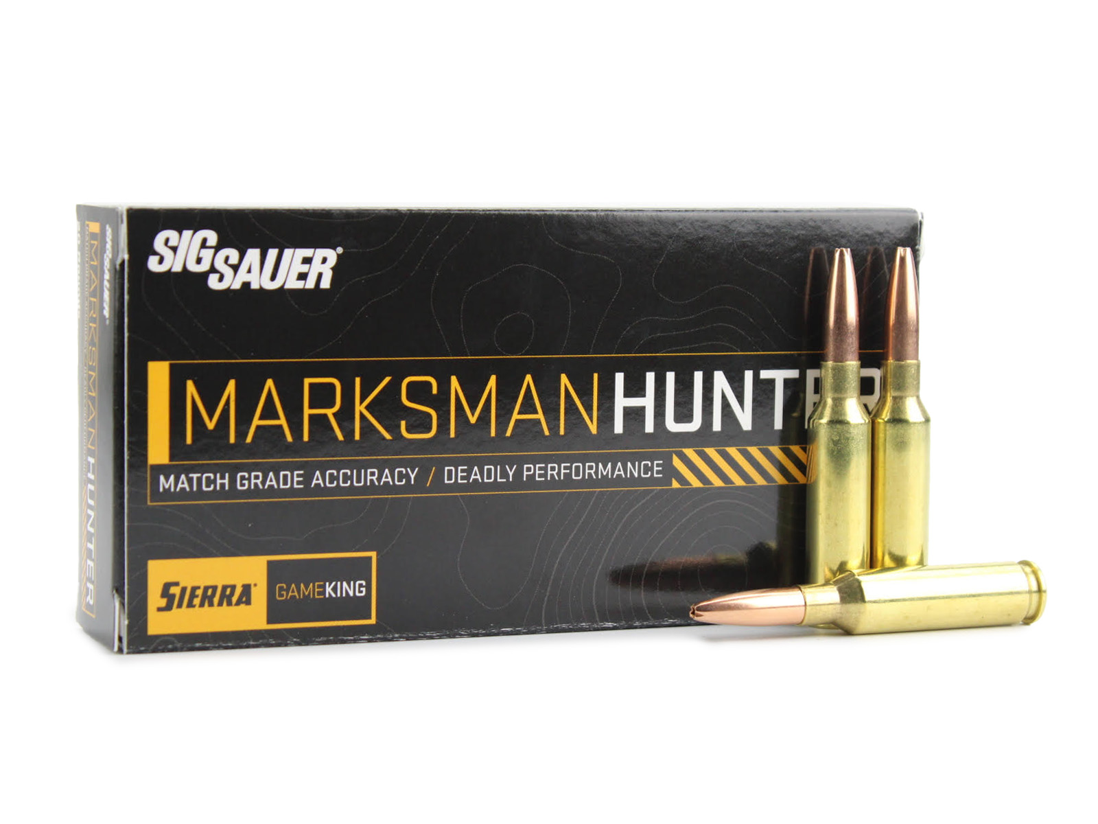 Sig Sauer Marksman Hunter 6.5 Creedmoor 130 Gr GameKing HPBT (Box)