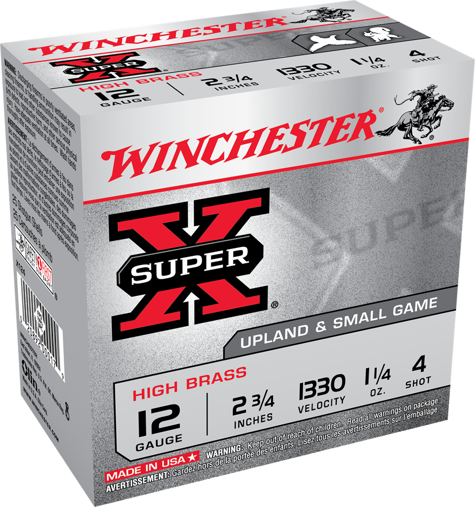 Winchester Super X 12 Gauge 2.75 1 1/4 oz 8 Shot X128 (Box)