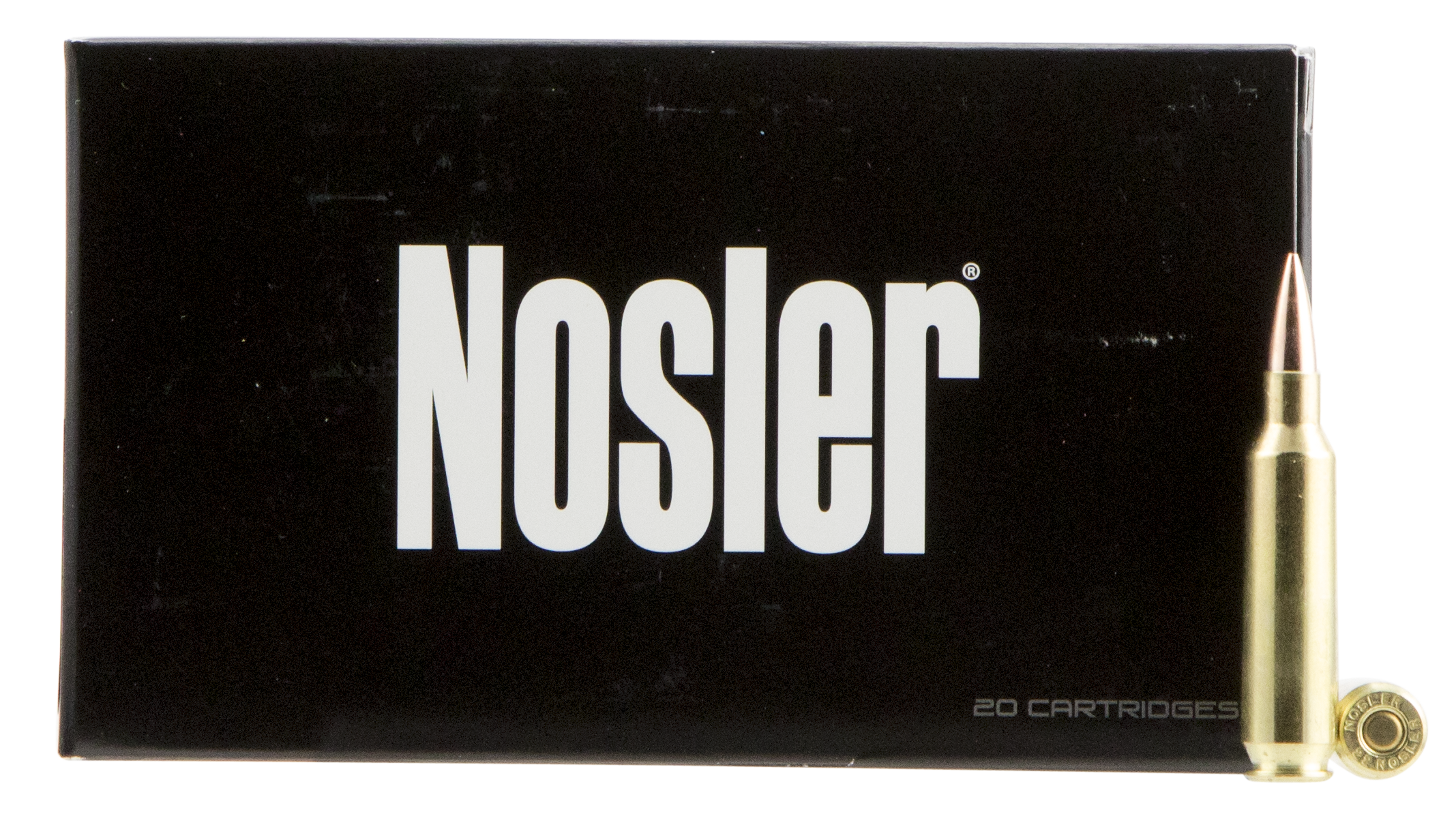 Nosler Match Grade Rdf 22 Nosler 70 Grain RDF Hollow Point Boat-Tail (Box)