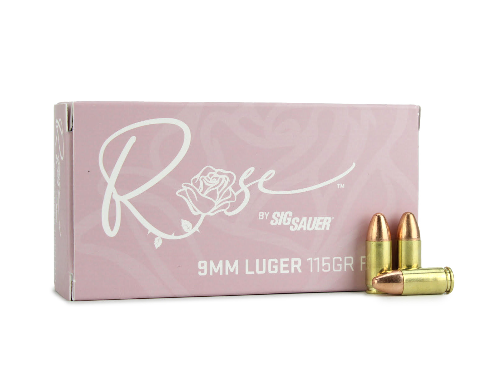 Sig Sauer Rose 9mm 115 Gr FMJ (Box)