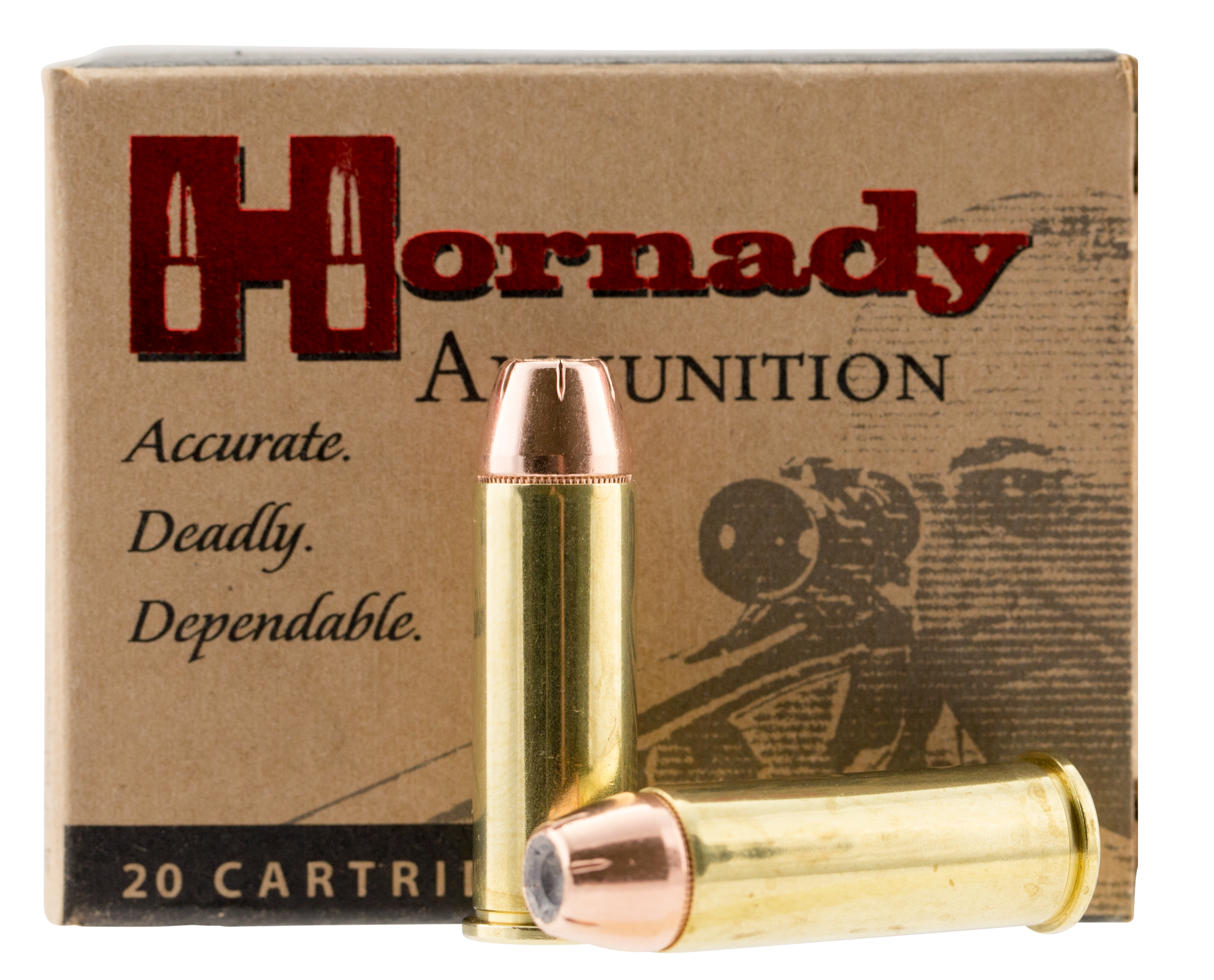 Hornady Custom 44 Mag 300 Grain XTP 9088 (Box)