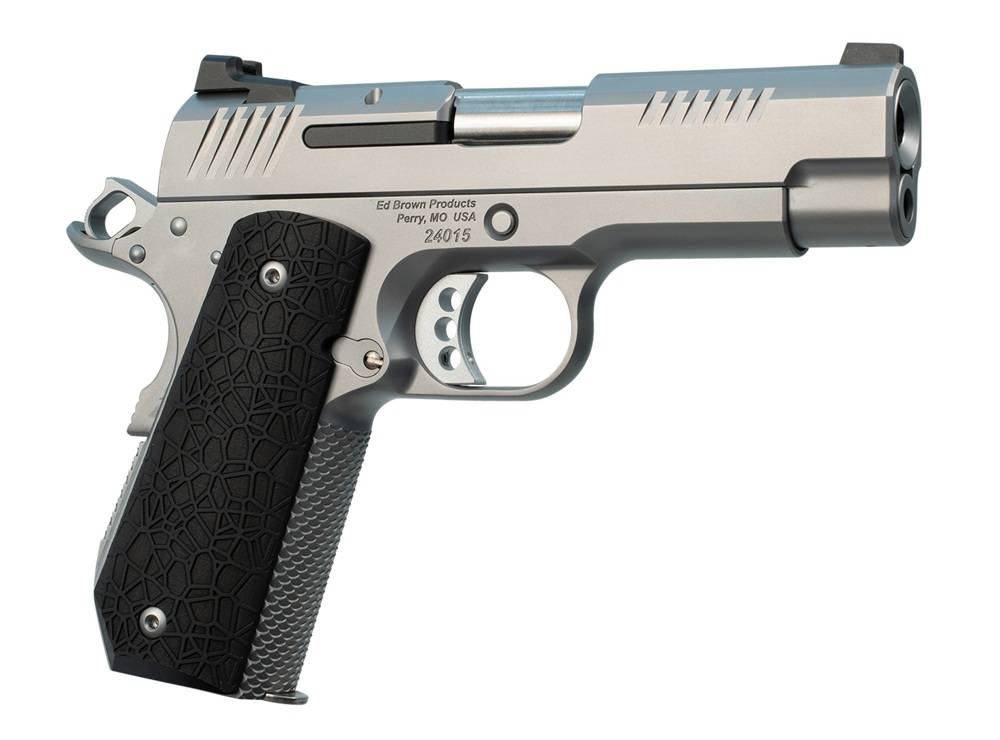 Ed Brown EVO 1911 KC9 9mm 4" 9+1 Pistol (Stainless Steel)