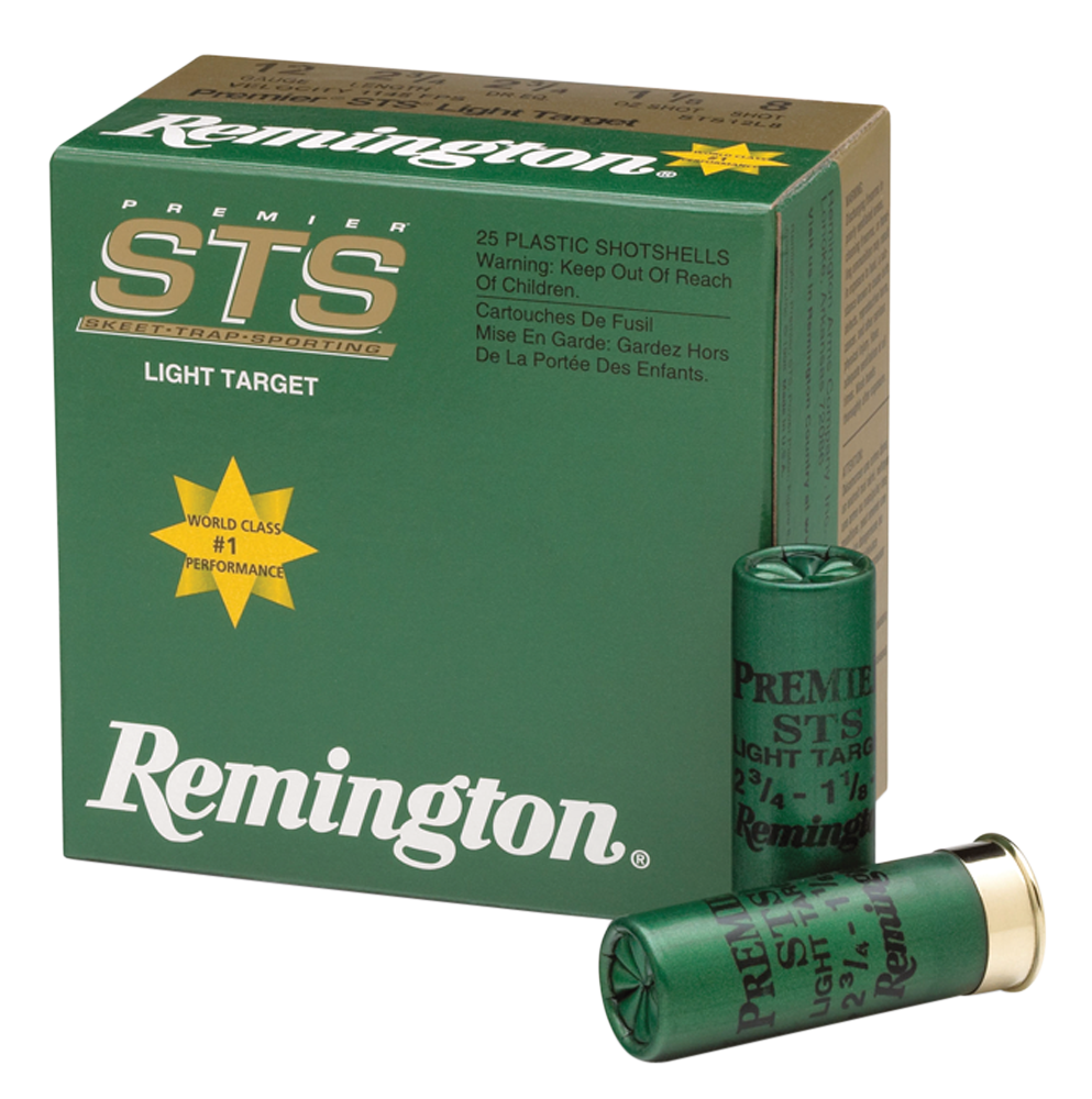 Remington Premier Nitro 27 12 Gauge 2.75 1 1/8 oz 8 Shot 20224 (Box)