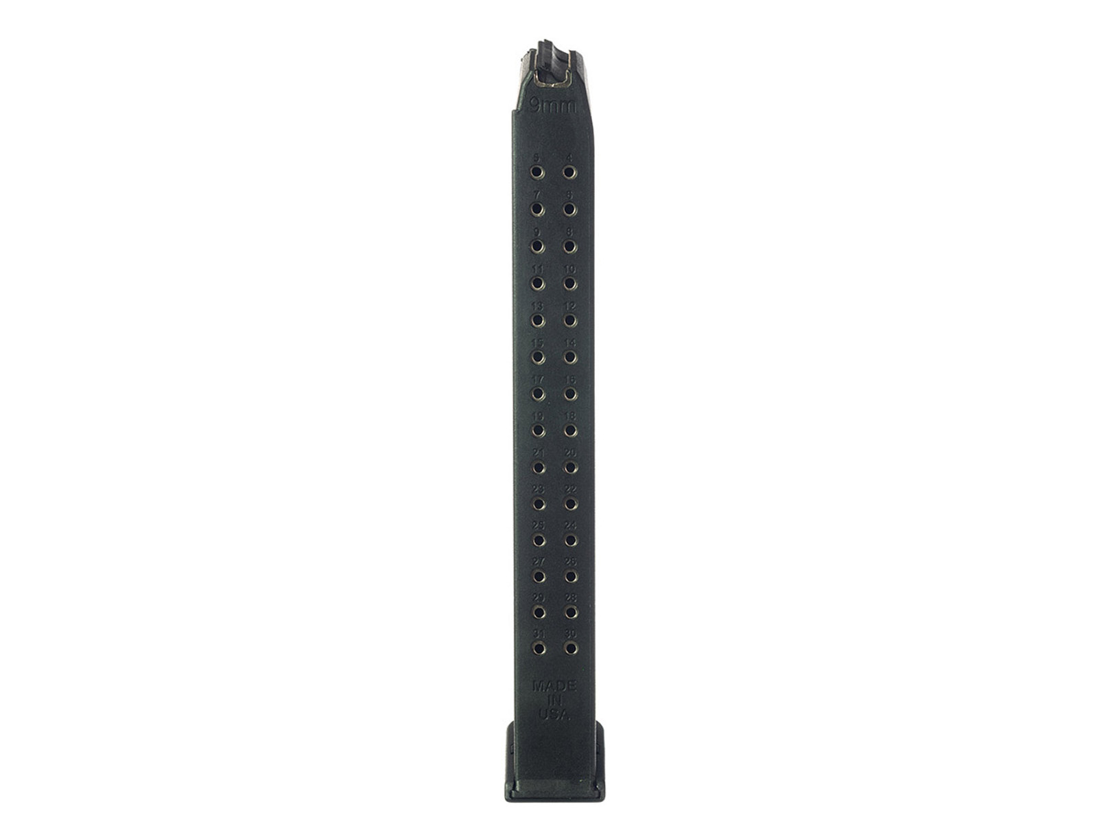 ProMag For Glock G17/G19/G26 9mm Magazine - 32 Round (Black)