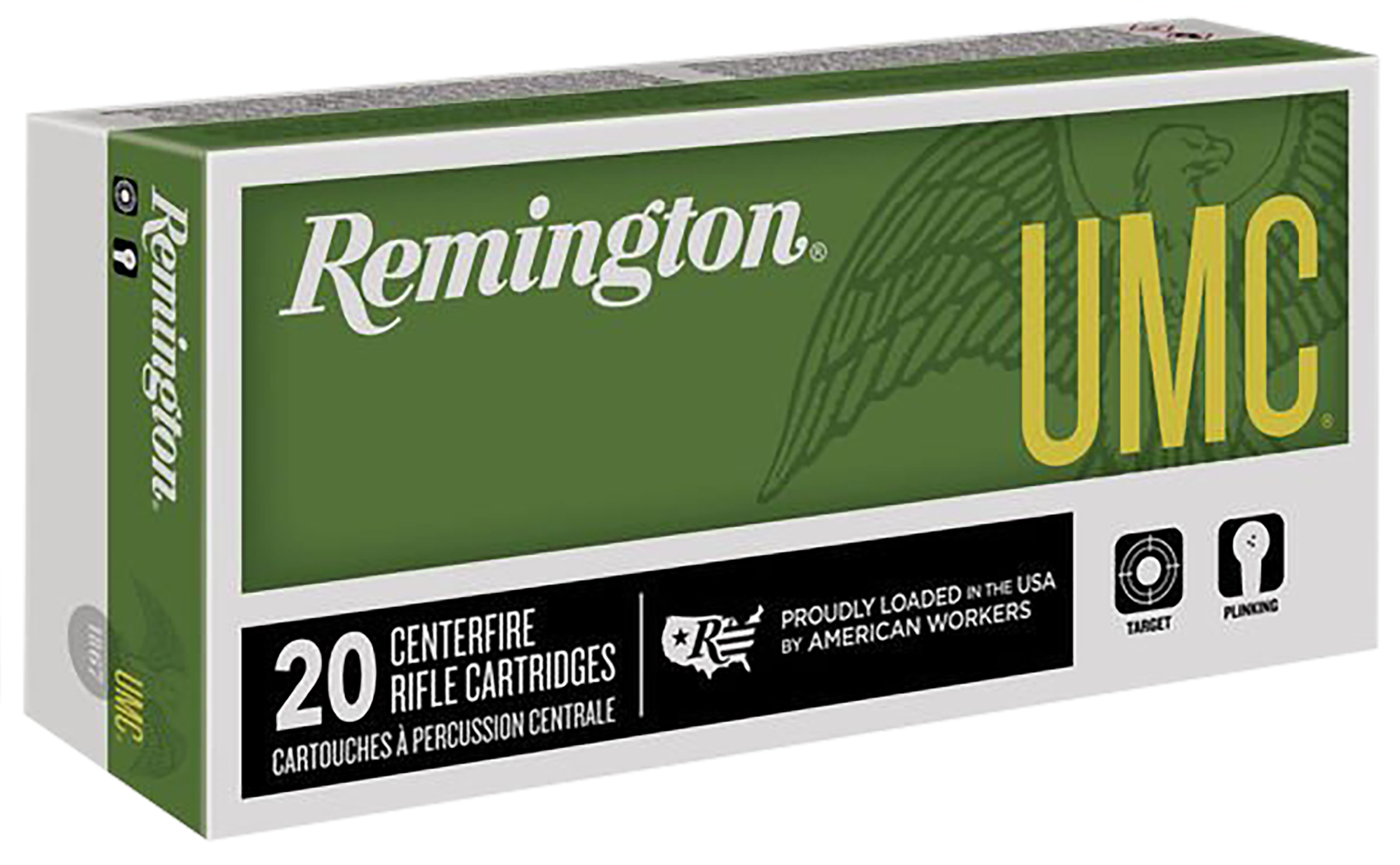 Remington UMC 22-250 Rem 50 Gr Jacketed Hollow Point (Box)