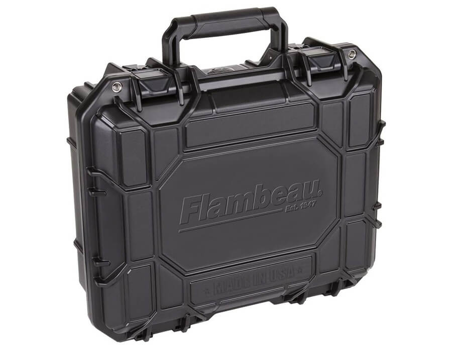Flambeau Outdoors Range Locker HD 13 Pistol Case (Black)