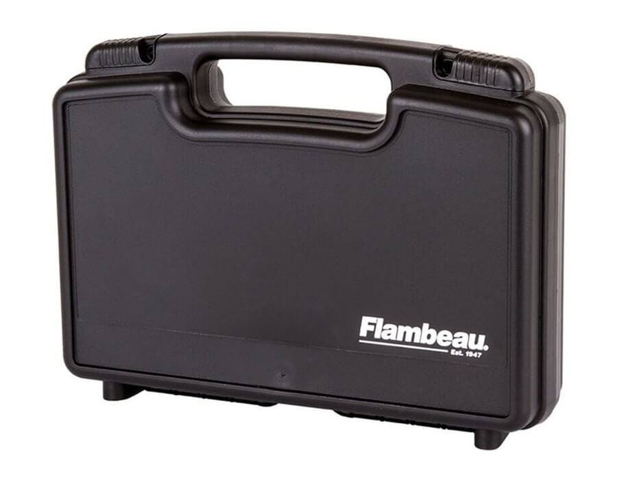 Flambeau Outdoors Safe Shot Pistol Case 17 (Black)