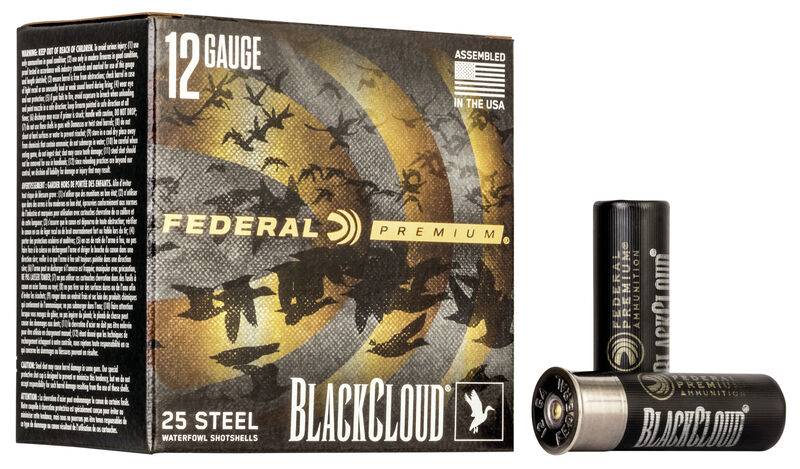 Federal Premium Black Cloud 12 Gauge 3 1-1/4 oz Steel BB Shot (Case)
