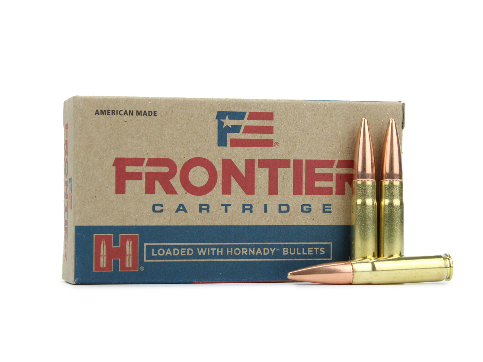 Hornady Frontier 300 Blackout 208 Gr FMJ Subsonic (Box)