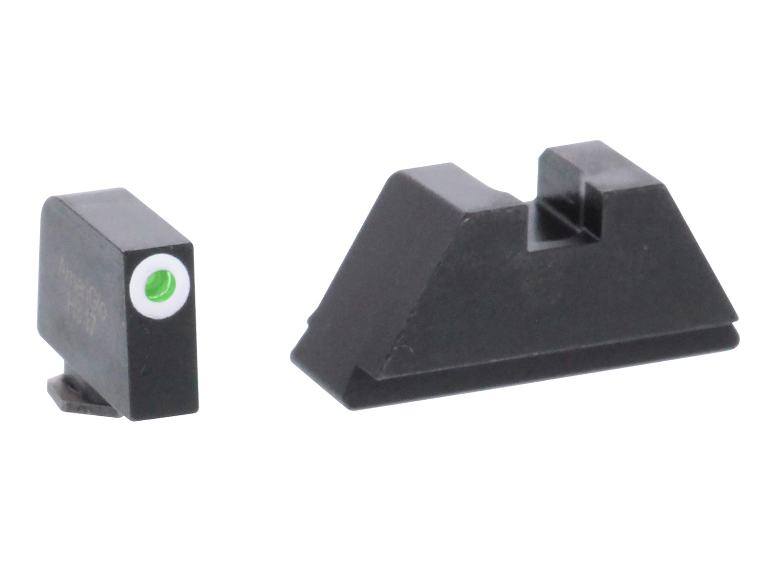 AmeriGlo GL-411 Optic Compatible Sight Set - For Glock Gen 1-5