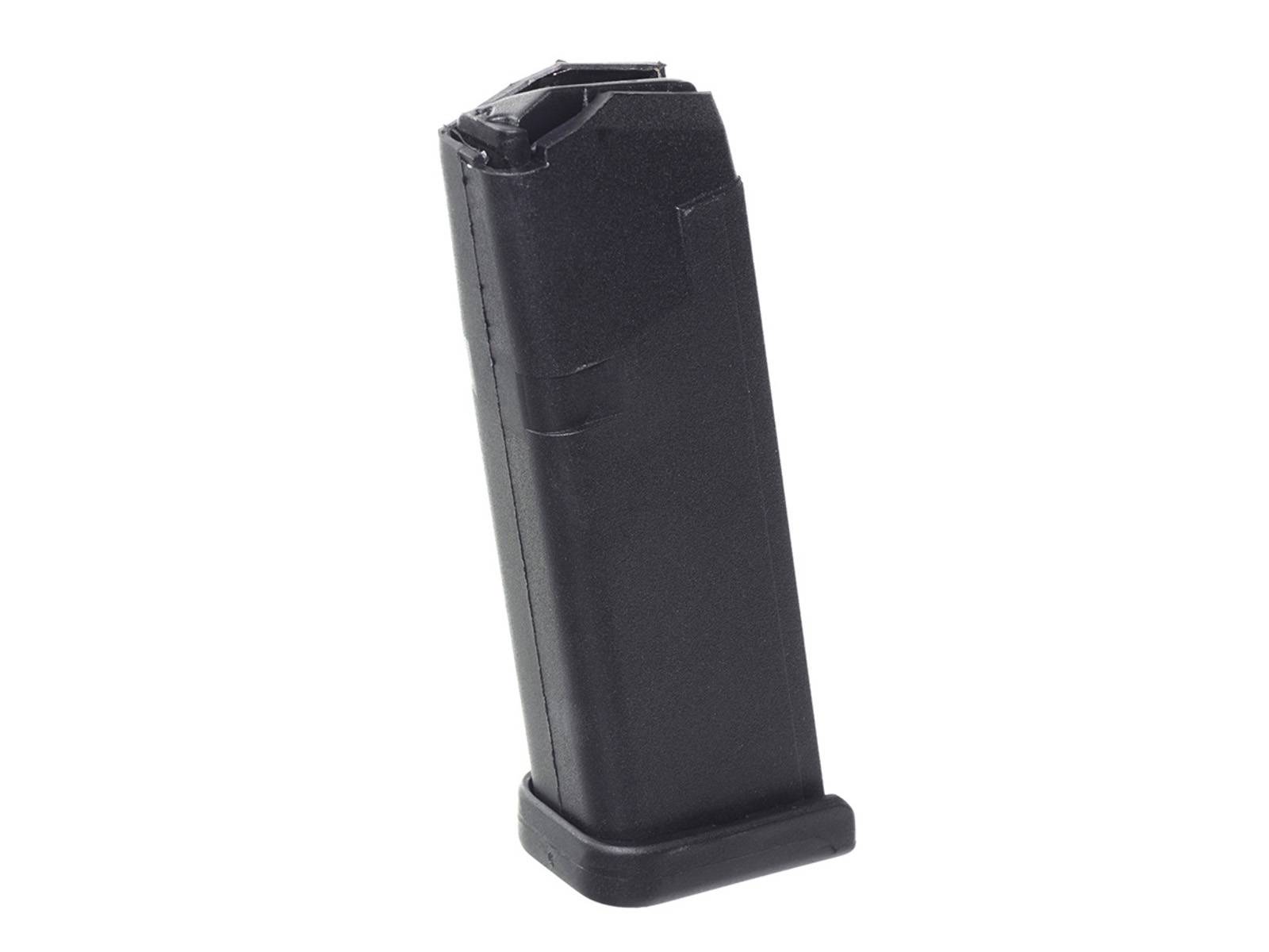 ProMag GLKA10 Glock Compatible 9mm Luger Fits G19 15rd Black Polymer Detachable