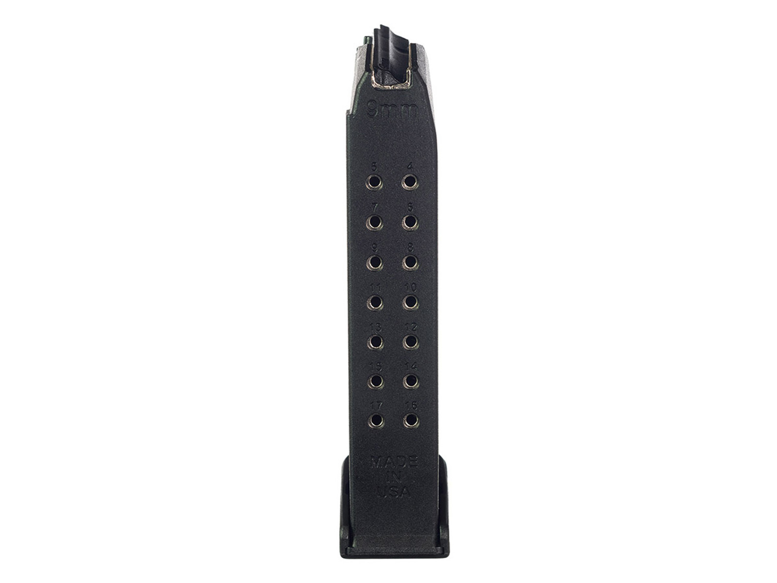 ProMag For Glock G17/G19/G26 9mm Magazine - 18 Round (Polymer)