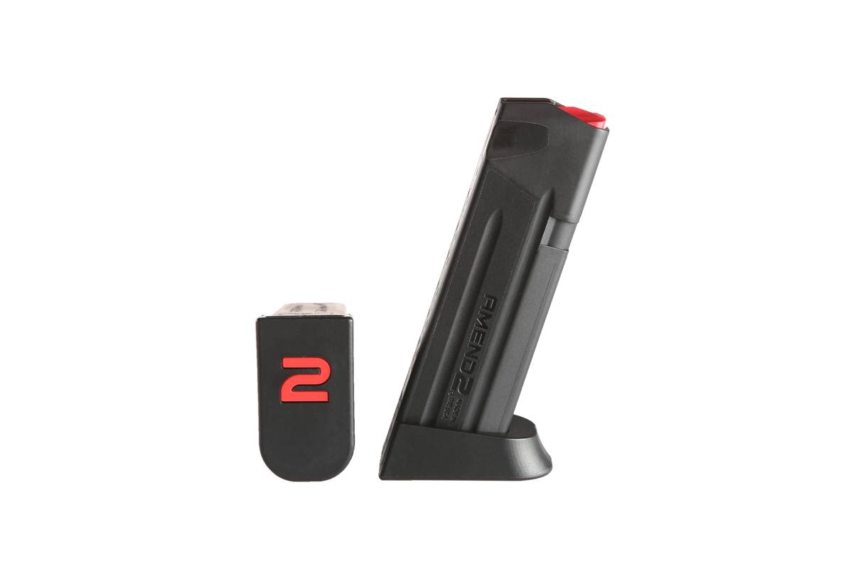 Amend2 For Glock 23 40 S&W Magazine - 13 Round Black