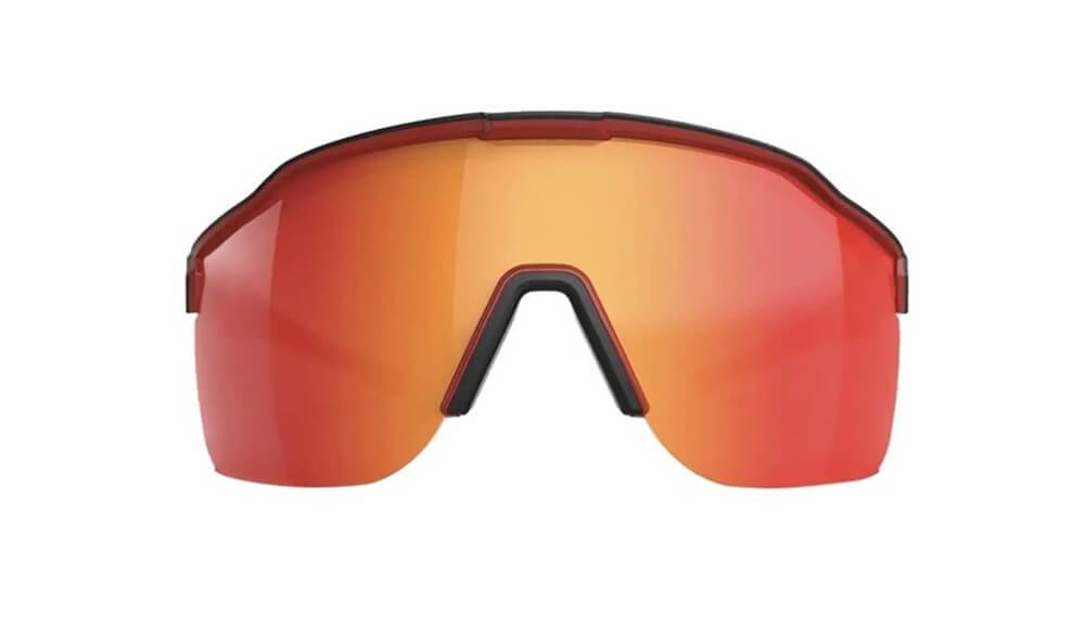 Glock AS41039 Safe Action Tactical Glasses Red Mirror Lens Black Frame