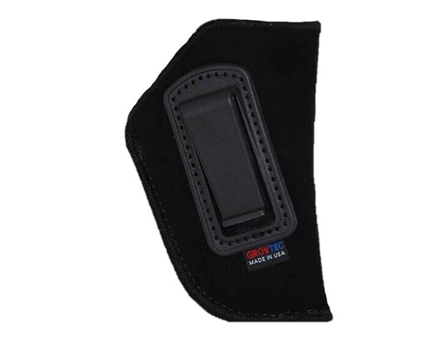 GrovTec US Inside The Pants Belt Clip Holster Size 12 Right Hand (Black)
