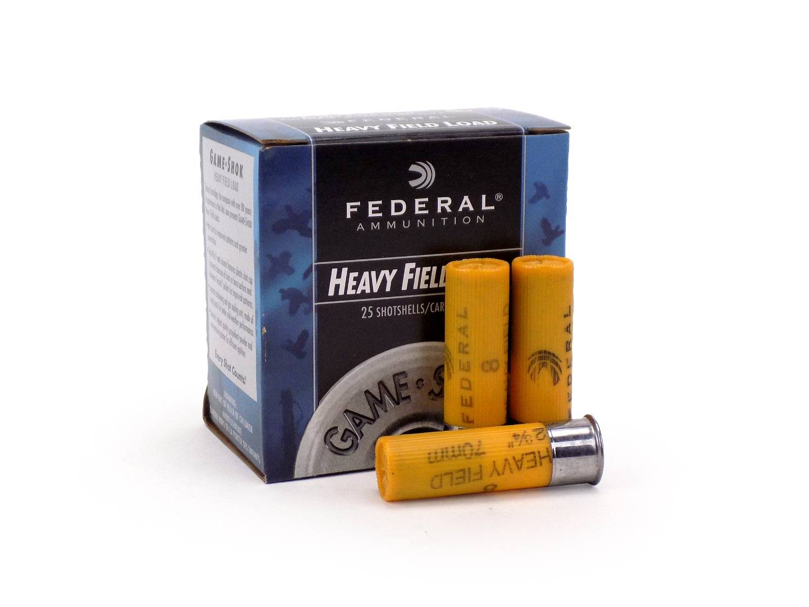 Federal 20 Ga 2-3/4 2-1/2De 1 Oz 8 (Box)