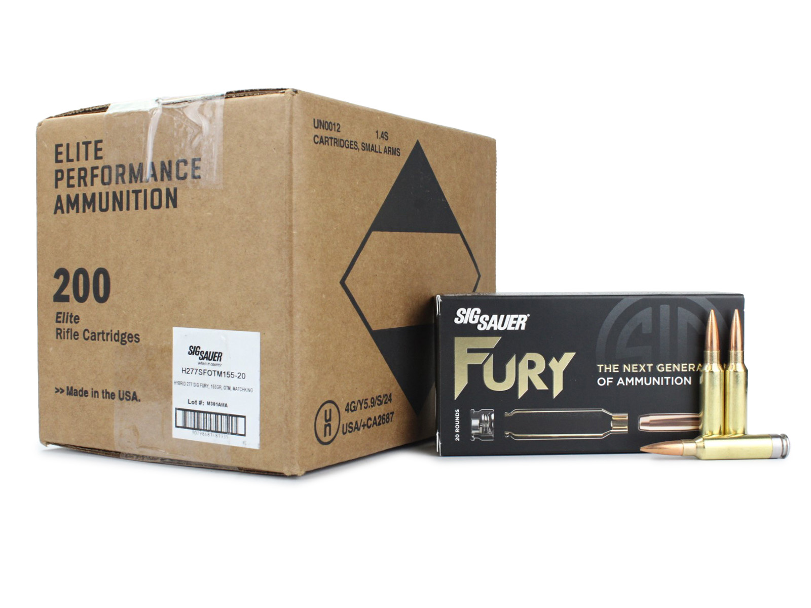 Sig Sauer 277 FURY OTM MatchKing