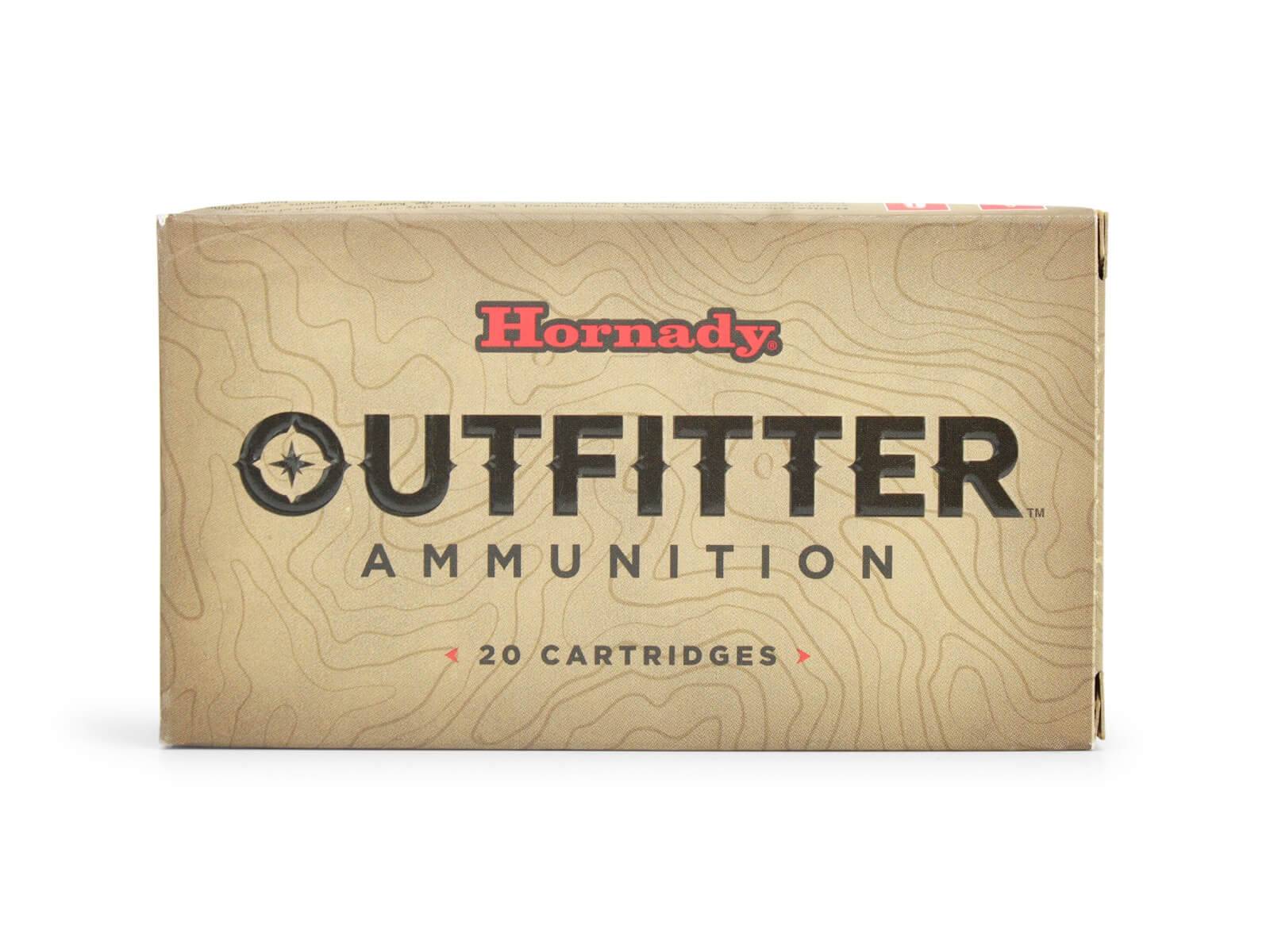 Hornady Outfitter 6.5 Creedmoor 120 Gr Copper Alloy eXpanding (Box)