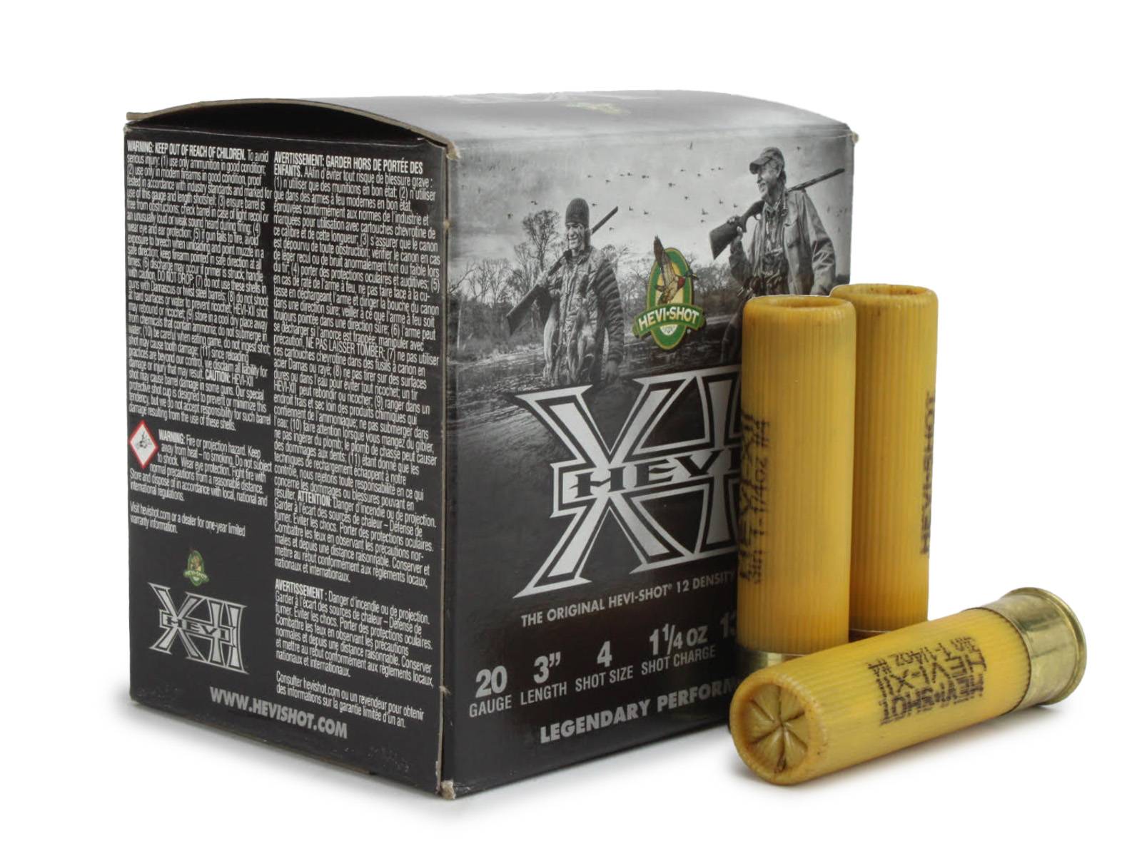 Hevi-Shot Hevi-XII 20 Gauge 3 1-1/4 oz 4 Shot (Box)