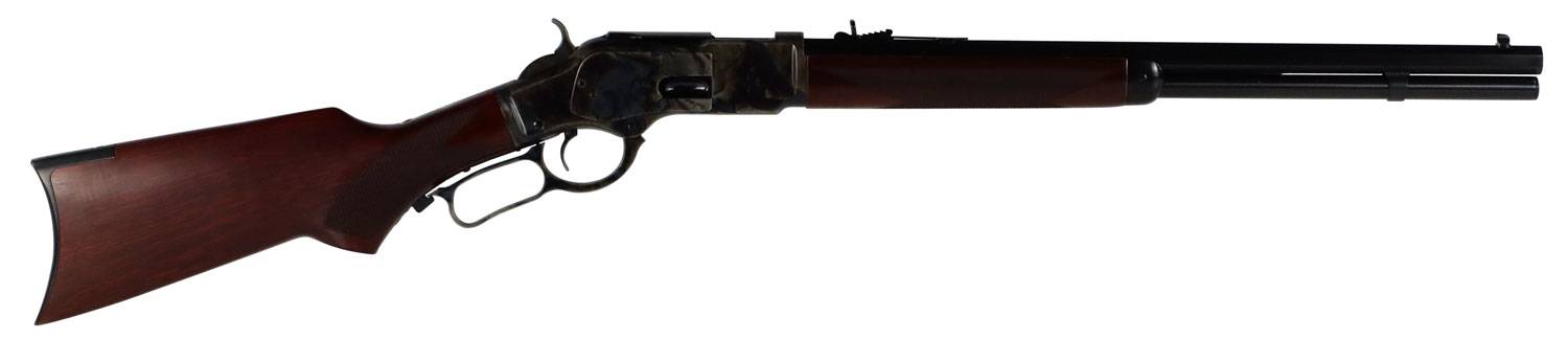 Taylors and Company 1873 Sporting Lever 45 LC 20 10+1 Walnut/Case Hardened/Blued