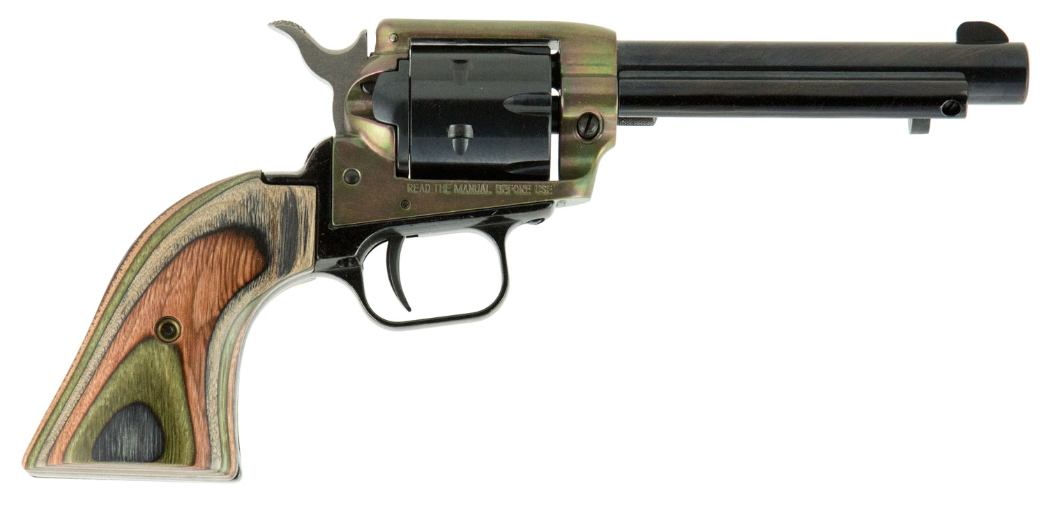 Heritage Rough Rider Small Bore Revolver 22 LR 4.75 Cocobolo/Case Hardened