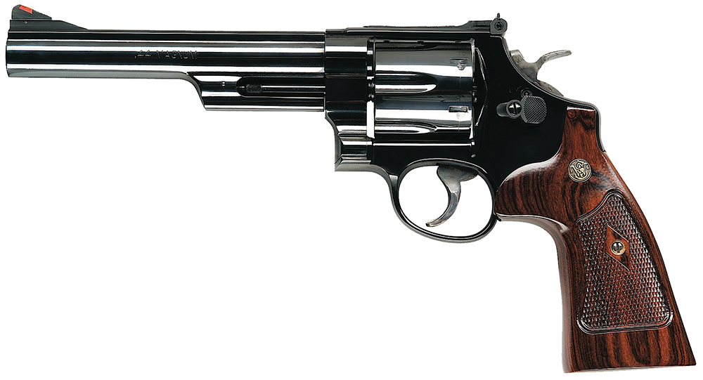 Smith & Wesson Model 29 Classic 44 Rem Mag 6.50 6 Shot (Wood/Blued Steel)