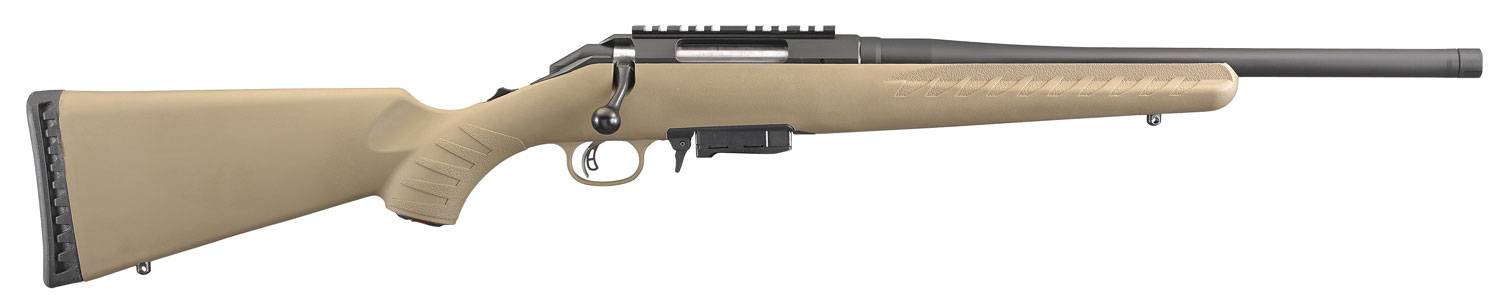 Ruger American Ranch Bolt 7.62x39mm 16.12 5+1 FDE/Black