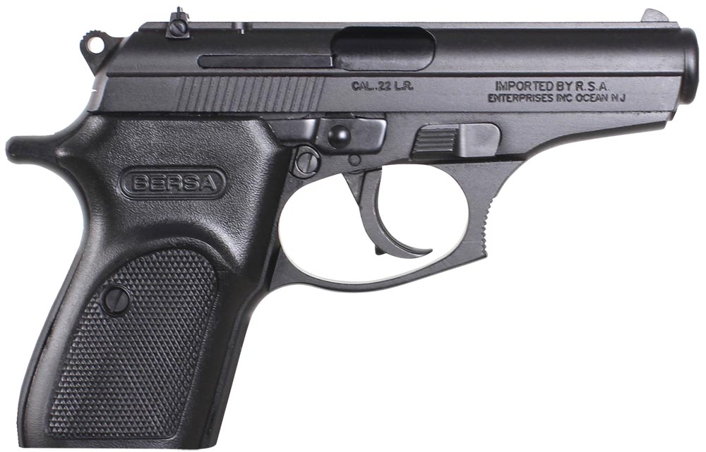 Bersa Thunder .22LR 10+1 Pistol w/ Matte Black Finish