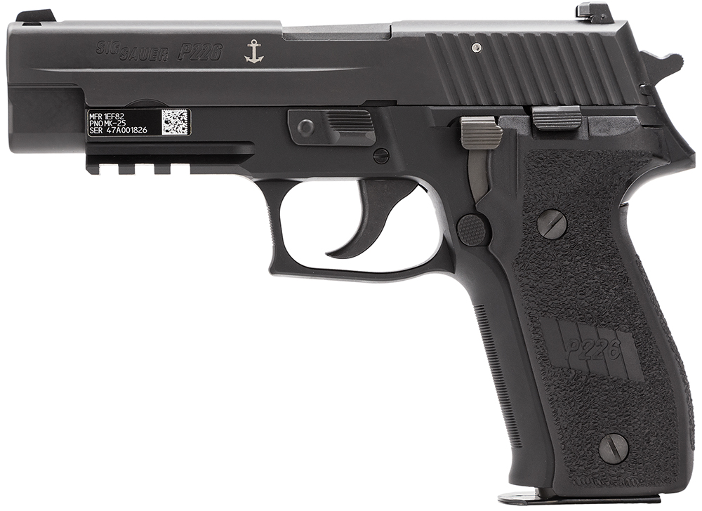 Sig Sauer P226 MK25 9mm 4.40" 15+1 (Black Nitron/Polymer)
