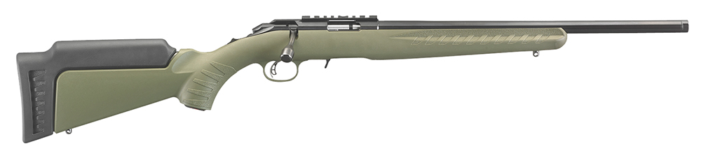 Ruger American Rimfire Standard Bolt 22 LR 18 10+1 OD Green/Blued