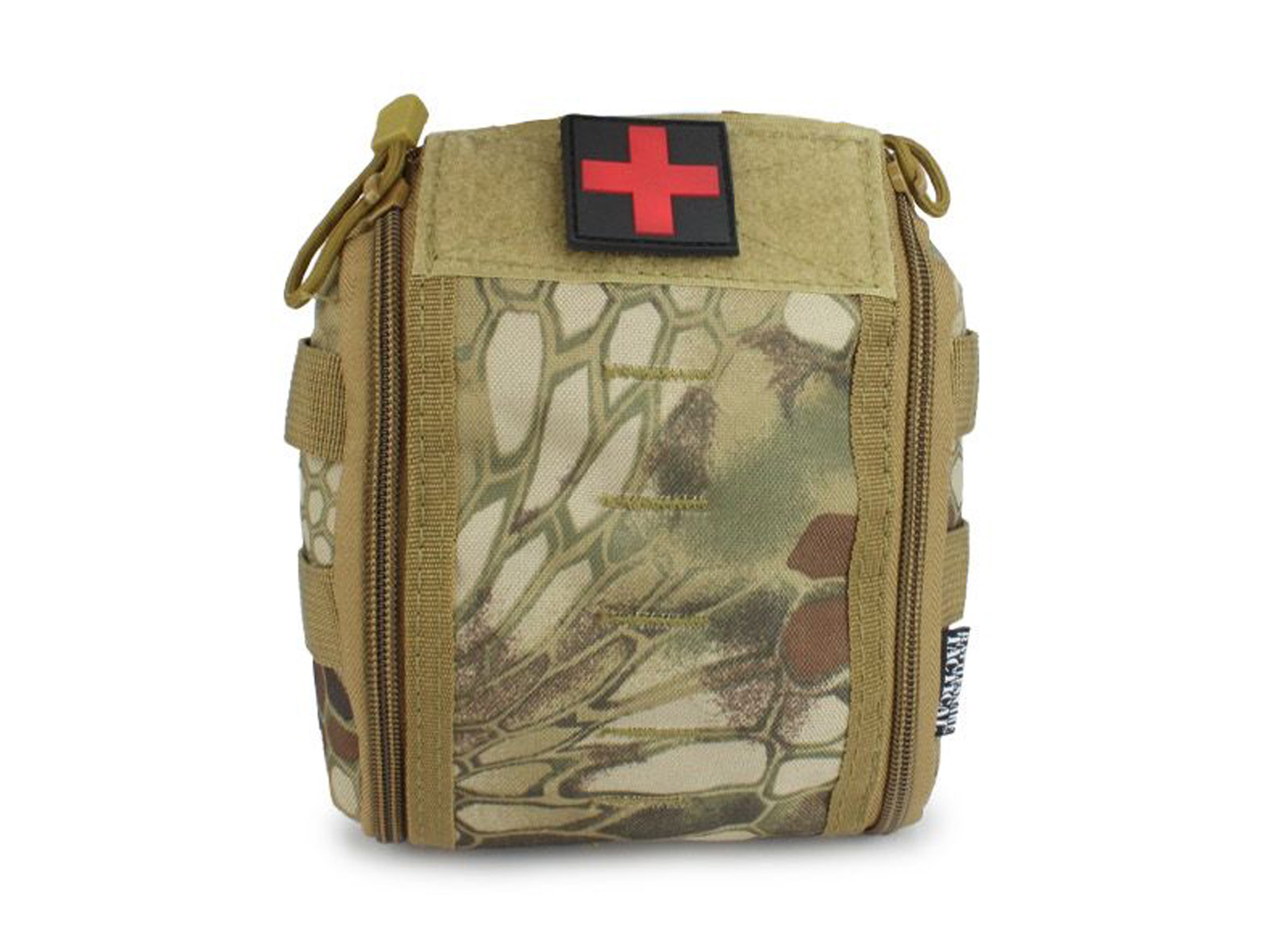 Rattlesnake Tactical IFAK - Individual First Aid Bag - Green Python