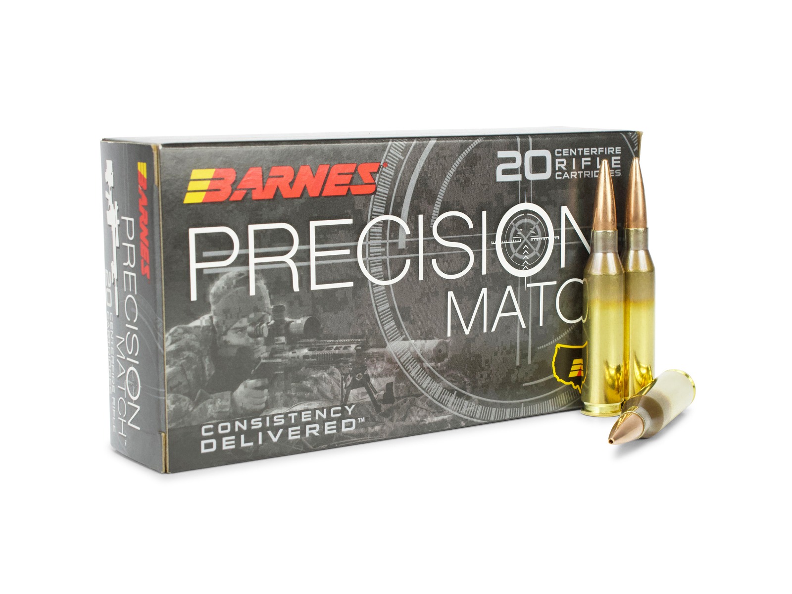 Barnes Precision Match 260 Remington 140 Grain OTM BT (Box)