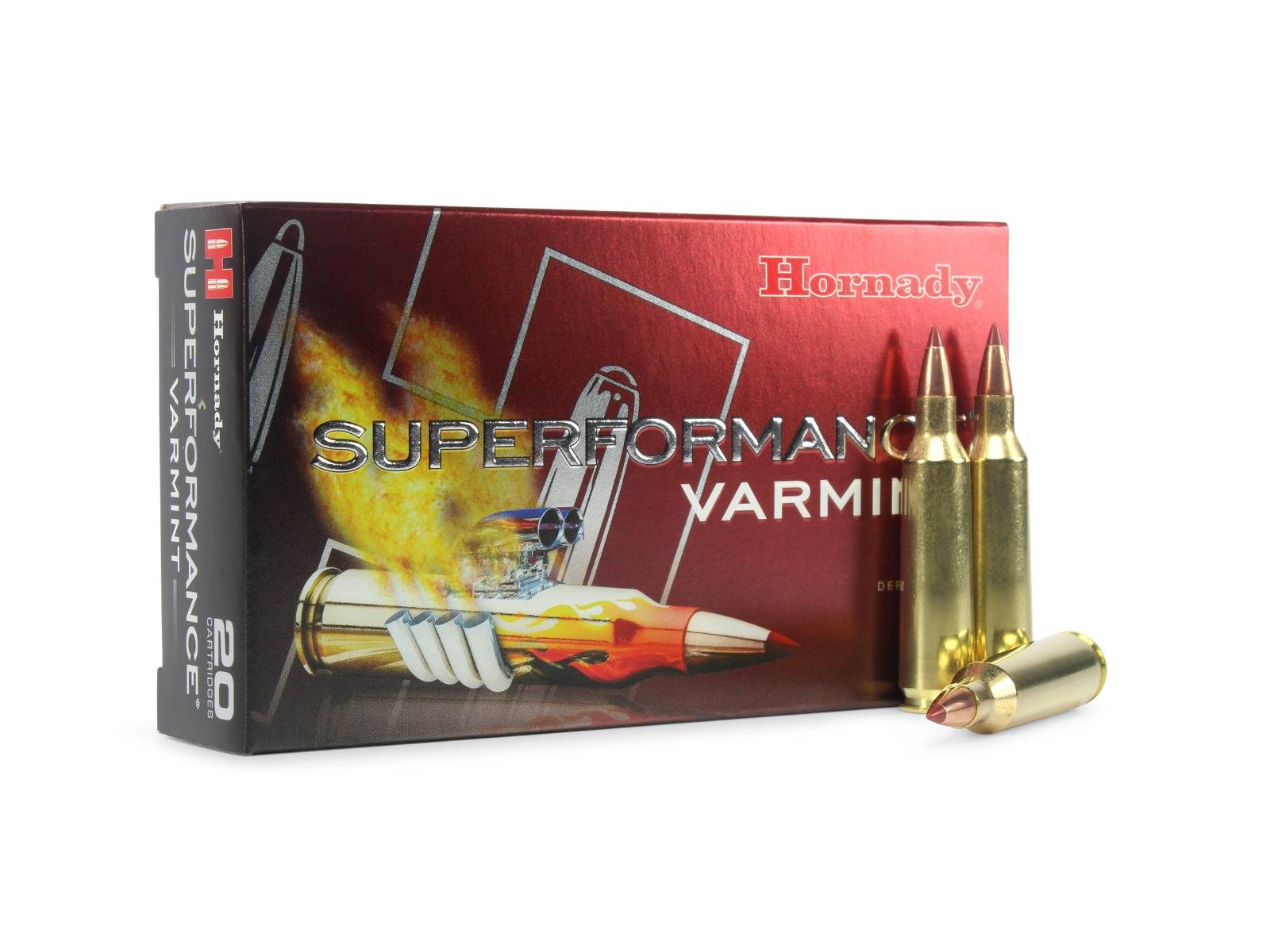 Hornady Superformance Varmint 22-250 Remington 35 Grain NTX (Box)
