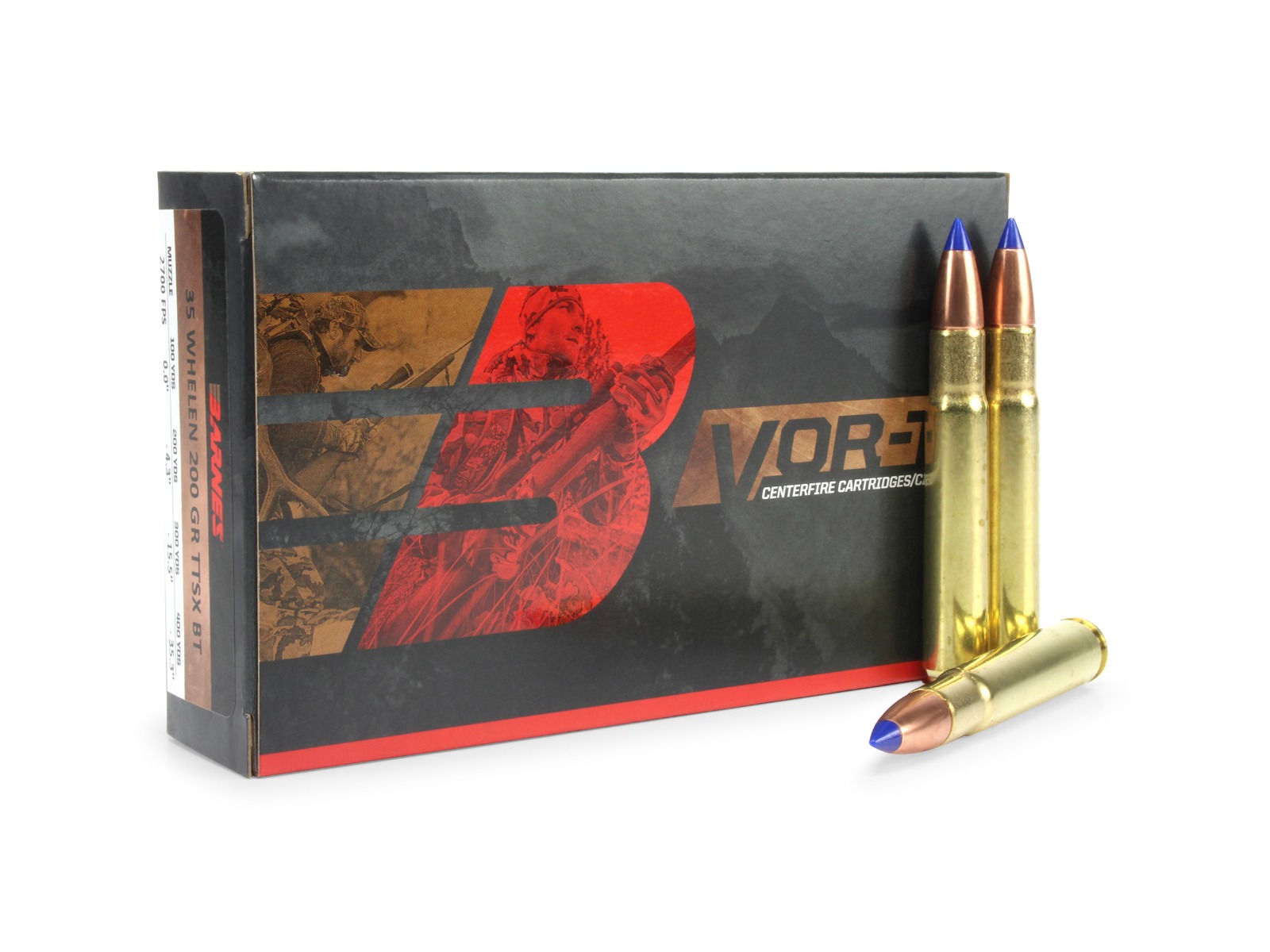 Barnes Vor-Tx 35 Whelen 200 Grain TTSX Flat Base (Box)