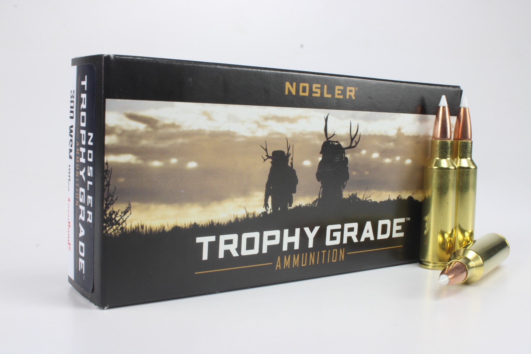Nosler Trophy Grade 300 WSM 180 Grain AccuBond (Box)