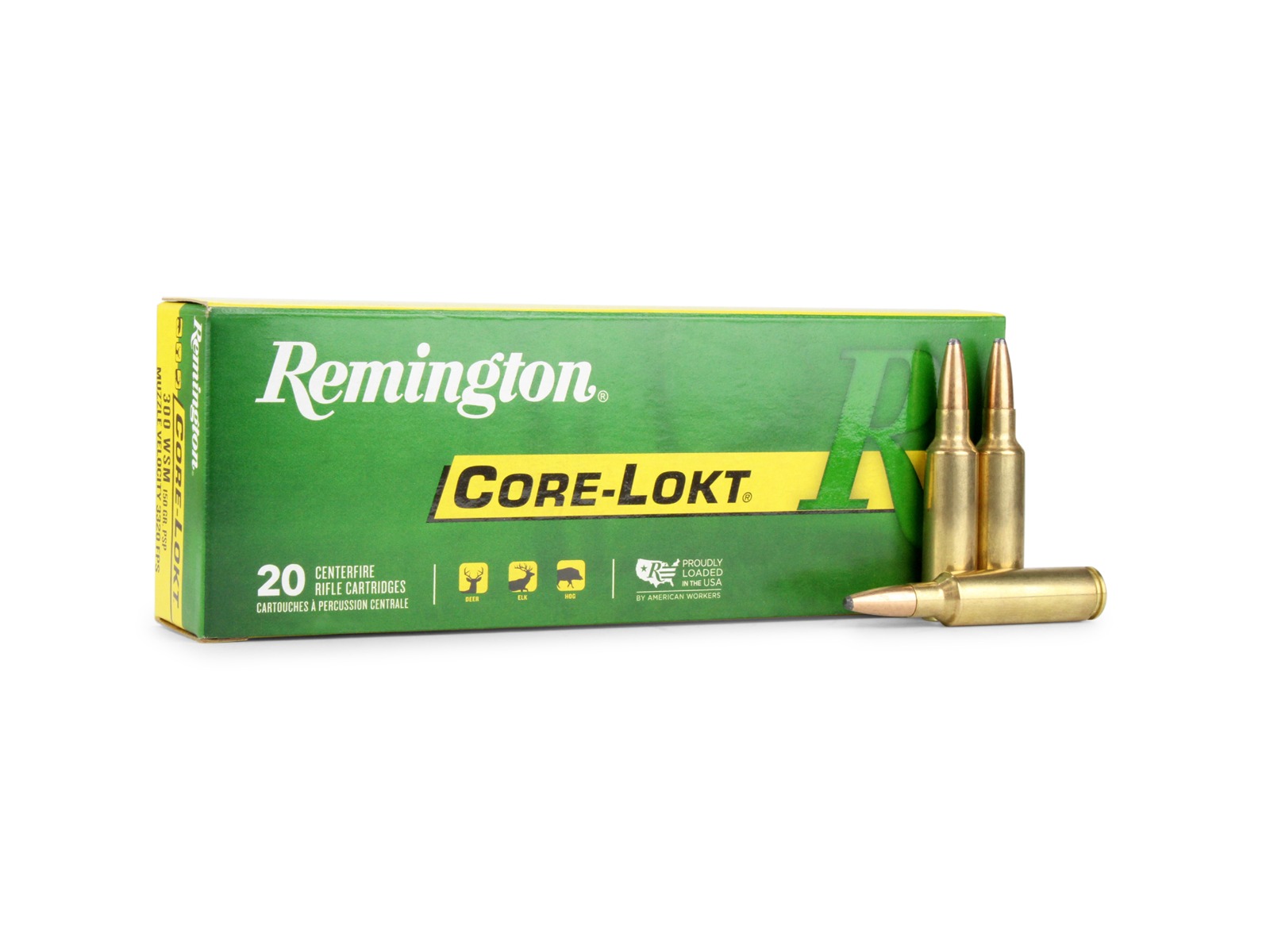 Remington Core-Lokt 300 WSM 150 Gr PSP (Box)