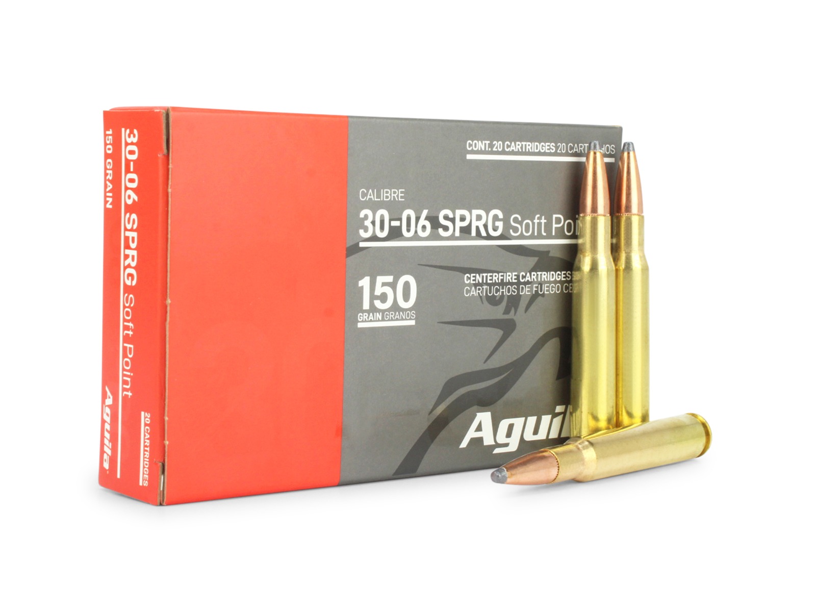 Aguila 30-06 Springfield 150 Grain Soft Point (Box)