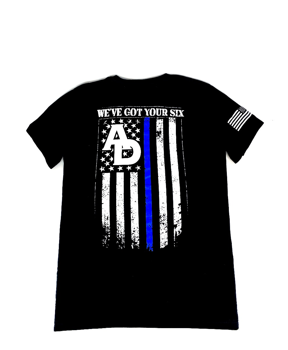 Ammunition Depot LE Flag T-Shirt Black (5XL)