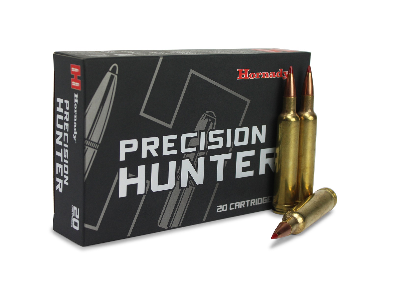 Hornady Precision Hunter 30-378 Weatherby Mag 220 Grain ELD-eXpanding (Box)