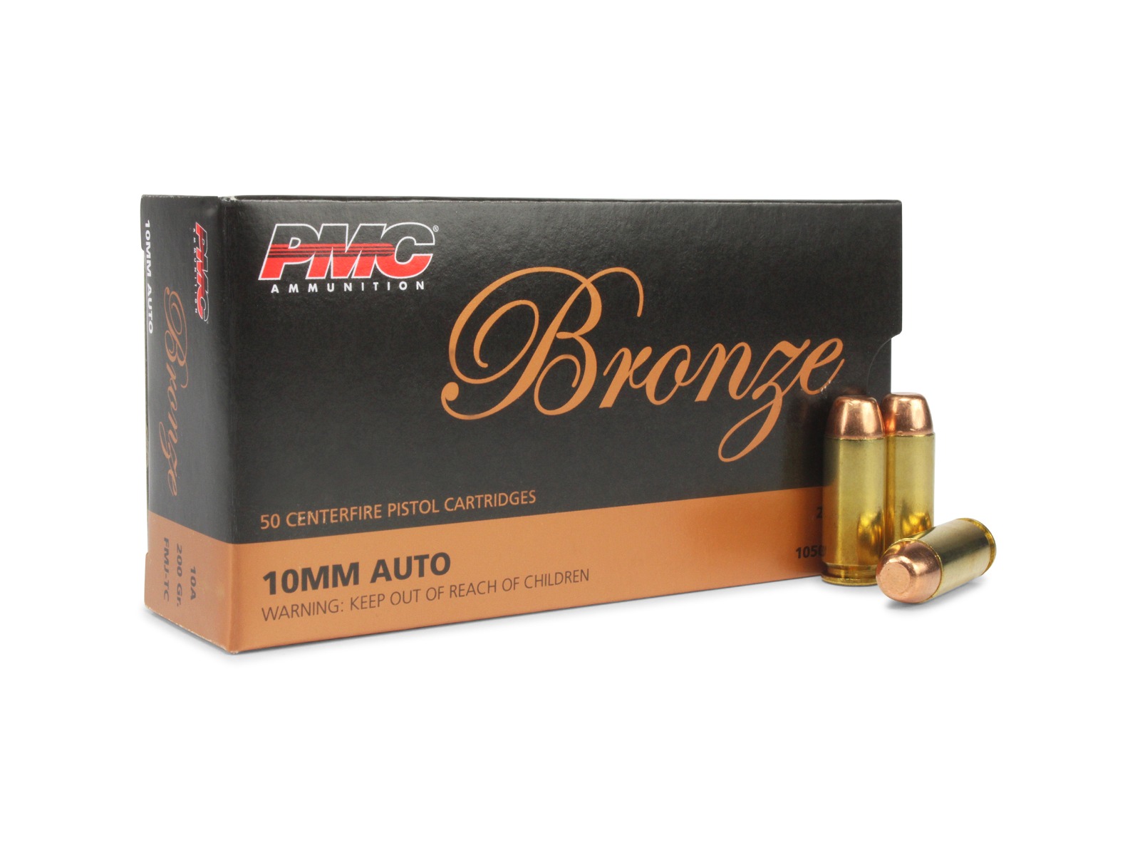 PMC Bronze 10mm 200 Grain FMJ (Range Bundle)