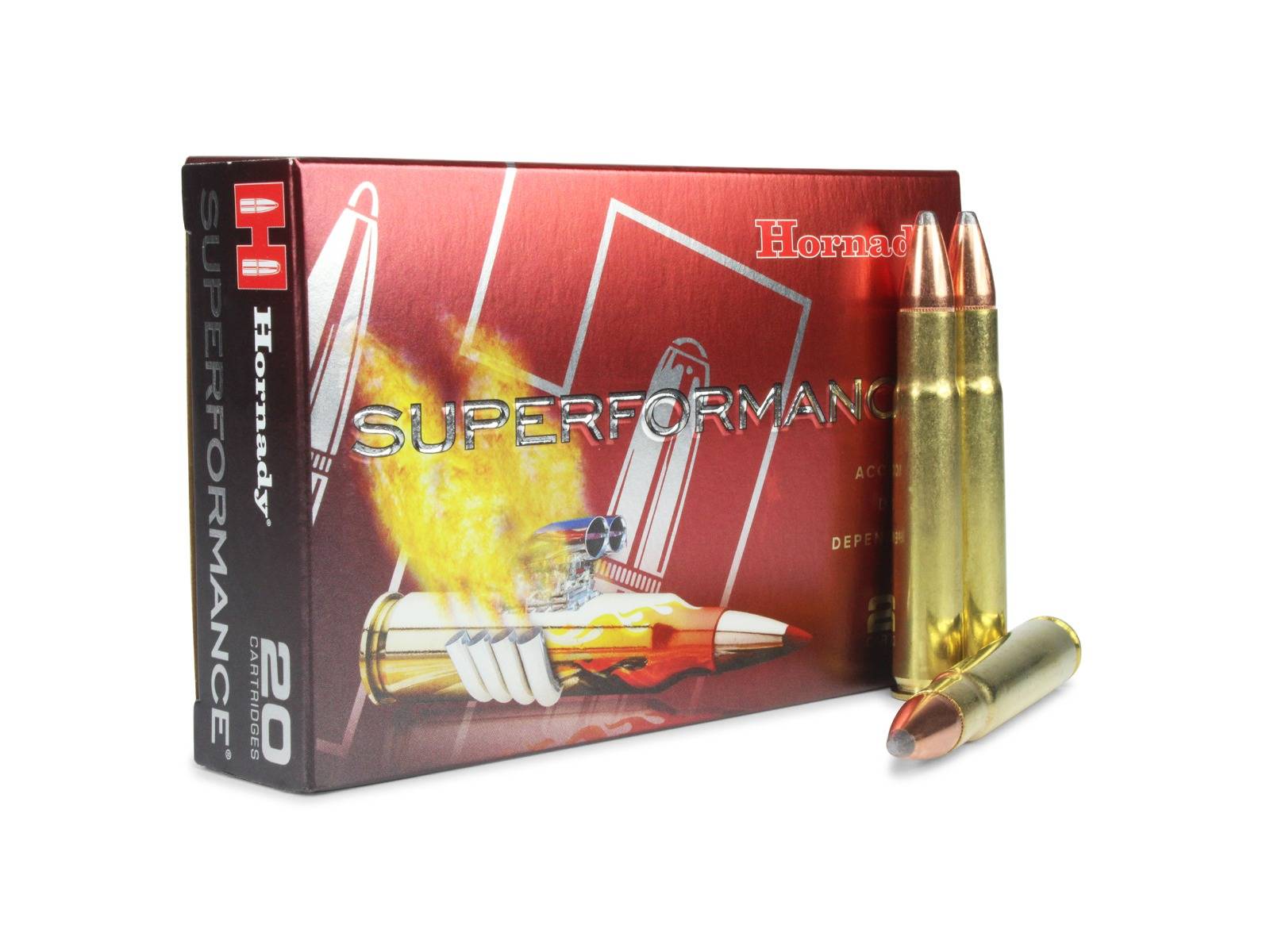 Hornady Superformance 35 Whelen 200 Grain Interlock Spire Point (Box)