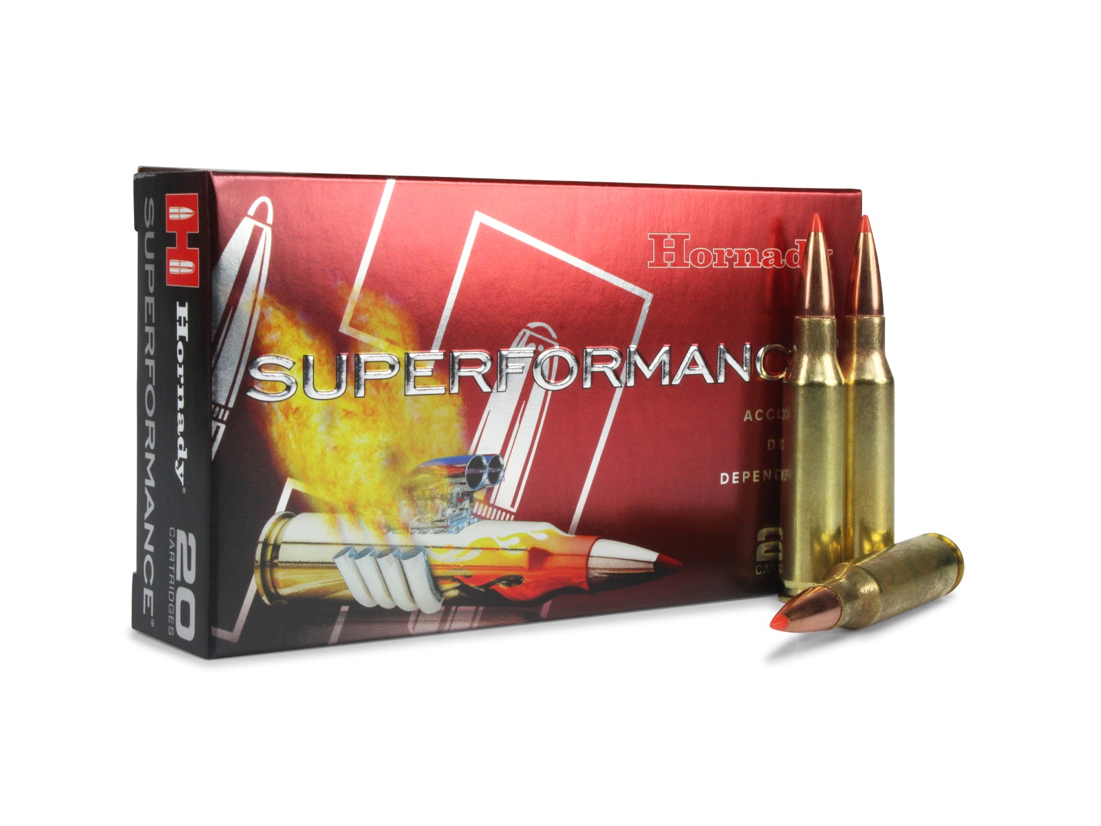 Hornady Superformance 7mm-08 Rem 139 Grain SST (Box)