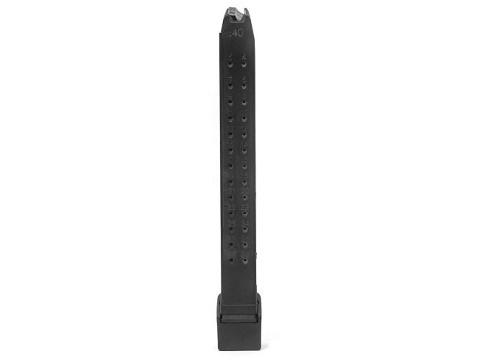 KCI For Glock G22 23 24 27 35 40 S&W Magazine - 31 Round (Polymer)