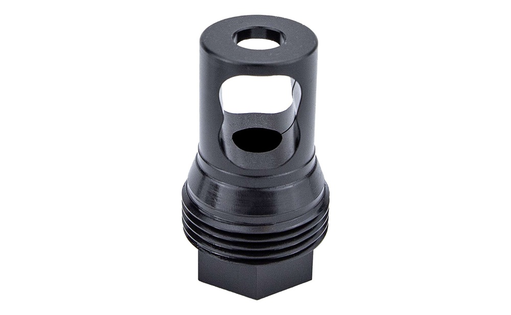 Kgm Suppressors Black Nitride Taper Muzzle Brake