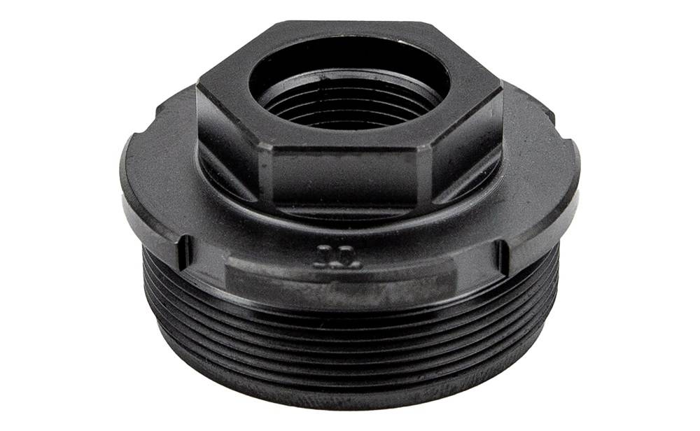 Kgm Suppressors Direct Thread Adapter 5/8x24 Titanium Nitride