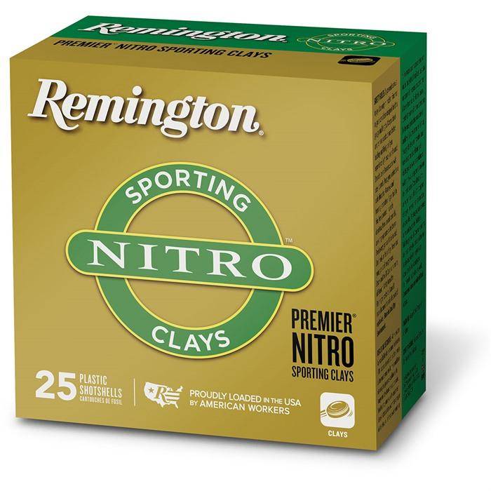 Remington Premium Nitro 12 Gauge 2 3/4'' 7/8 oz. 7.5 Shot Ammo (25 Rounds)